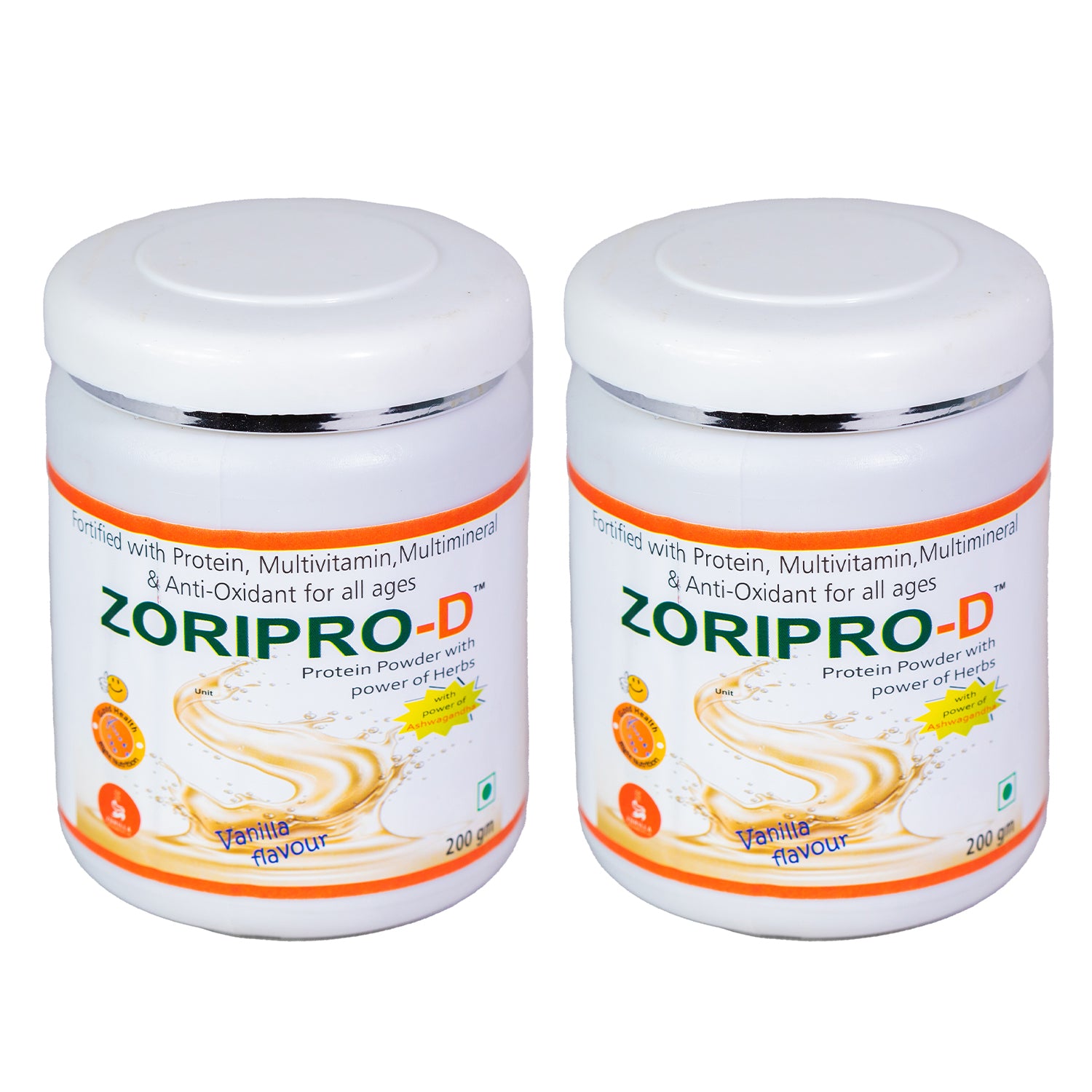 Zoripro-D Protein Multivitamin Mineral 400 gm